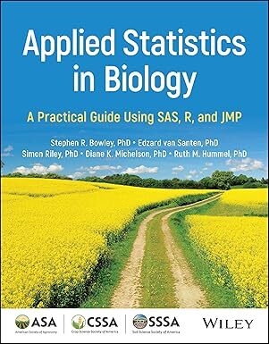 عکس Applied Statistics in Biology