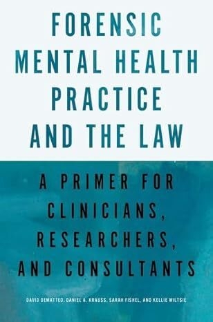 عکس Forensic Mental Health Practice and the Law