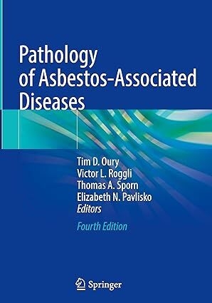 عکس Pathology of Asbestos-Associated Diseases Fourth Edition