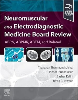 عکس Neuromuscular and Electrodiagnostic Medicine Board Review 1st Edition