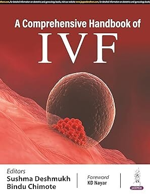 عکس A COMPREHENSIVE HANDBOOK OF IVF
