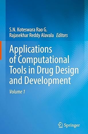 عکس Applications of Computational Tools in Drug Design and Development
