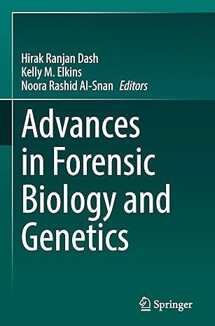 عکس Advances in Forensic Biology and Genetics