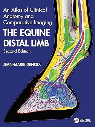 عکس The Equine Distal Limb: An Atlas of Clinical Anatomy and Comparative Imaging 2nd Edition