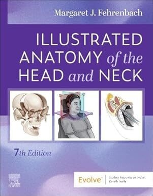 عکس Illustrated Anatomy of the Head and Neck 7th Edition