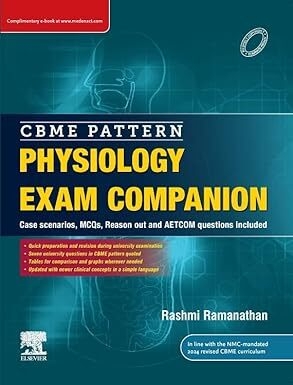 عکس CBME Pattern Physiology Exam Companion