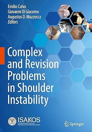 عکس Complex and Revision Problems in Shoulder Instability
