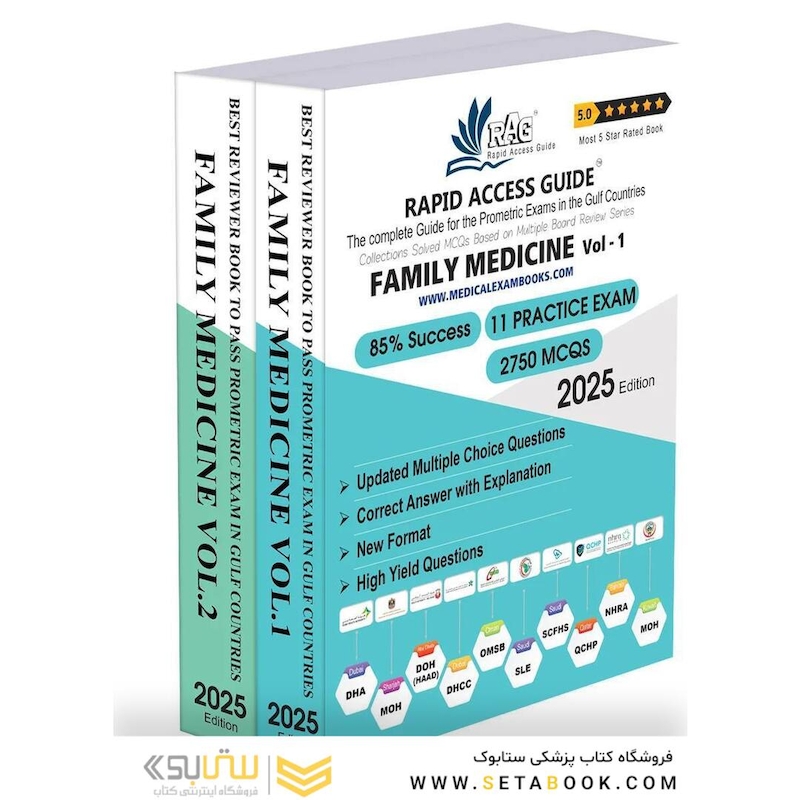 Family Medicine Prometric Exam MCQ Book 2025