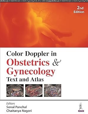 عکس Color Doppler in Obstetrics - Gynecology: Text and Atlas