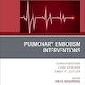 Pulmonary Embolism Interventions