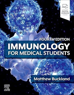 عکس Immunology for Medical Students 4th Edition