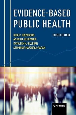 عکس Evidence-Based Public Health 4th Edition