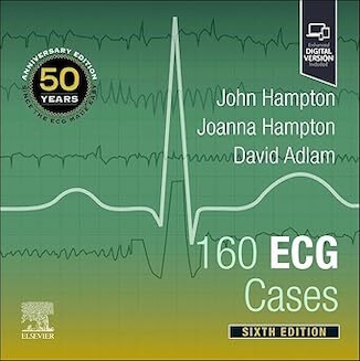 عکس 160 ECG Cases 6th Edition