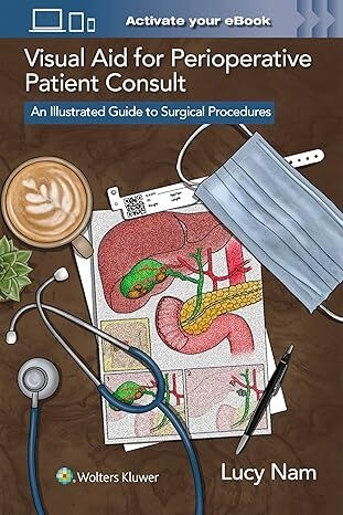 عکس Visual Aid for Perioperative Patient Consult: An Illustrated Guide to Surgical Procedures