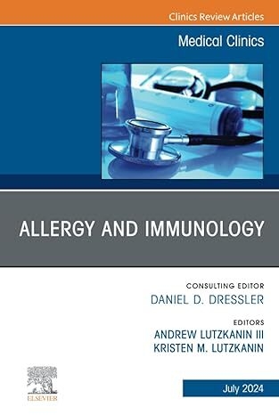 عکس Allergy and Immunology, An Issue of Medical Clinics of North America