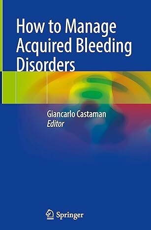 عکس How to Manage Acquired Bleeding Disorders
