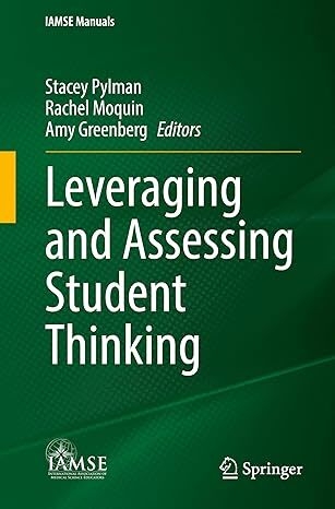 عکس Leveraging and Assessing Student Thinking
