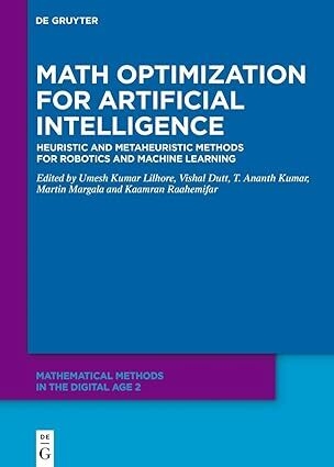 عکس Math Optimization for Artificial Intelligence: Heuristic and Metaheuristic Methods for Robotics and Machine Learning