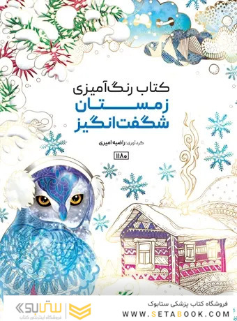 کتاب رنگ آمیزی زمستان شگفت انگیز