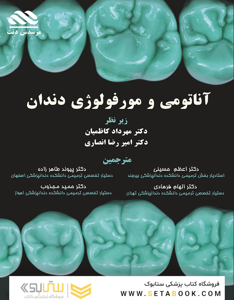 آناتومی و مورفولوژی دندان