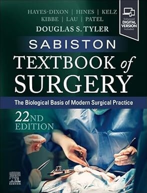 عکس Sabiston Textbook of Surgery: The Biological Basis of Modern Surgical Practice 22nd Edition