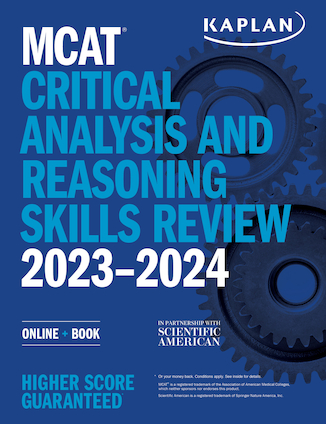 عکس MCAT Critical Analysis and Reasoning Skills Review 2023-2024