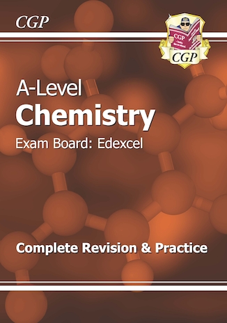 عکس A-Level Chemistry: Edexcel Year 1 - 2  Complete Revision - Practice (CGP A-Level Chemistry)