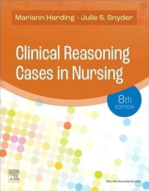 عکس Clinical Reasoning Cases in Nursing 8th Edition