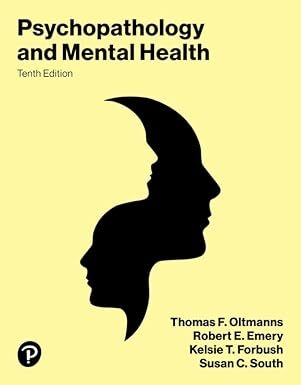 عکس Psychopathology and Mental Health (10th Edition)