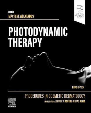 عکس Procedures in Cosmetic Dermatology Series: Photodynamic Therapy 3rd Edition