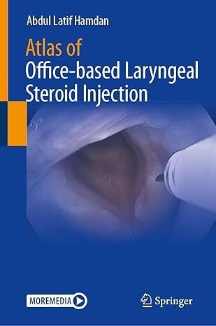 عکس Atlas of Office-based Laryngeal Steroid Injection