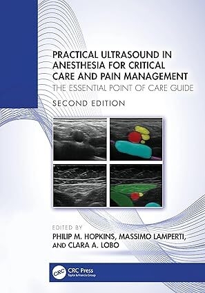 عکس Practical Ultrasound in Anesthesia for Critical Care and Pain Management