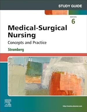 عکس Study Guide for Medical-Surgical Nursing: Concepts and Practice 6th Edition