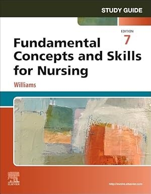 عکس Study Guide for Fundamental Concepts and Skills for Nursing 7th Edition