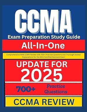 عکس CCMA Exam Preparation Study Guide