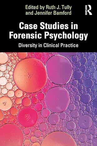 عکس Case Studies in Forensic Psychology: Diversity in Clinical Practice