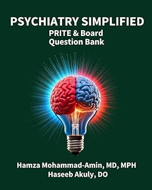 عکس Psychiatry Simplified: PRITE and Board Question Bank