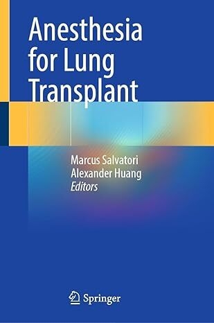 عکس Anesthesia for Lung Transplant