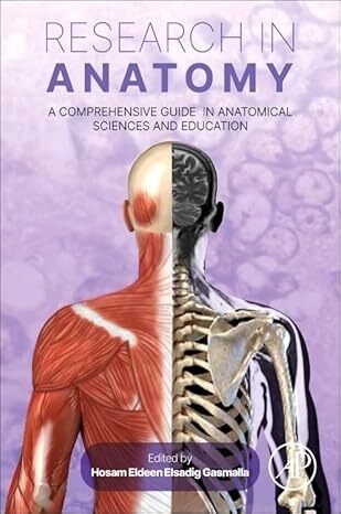 عکس Research in Anatomy: A Comprehensive Guide in Anatomical Sciences and Education 1st Edition