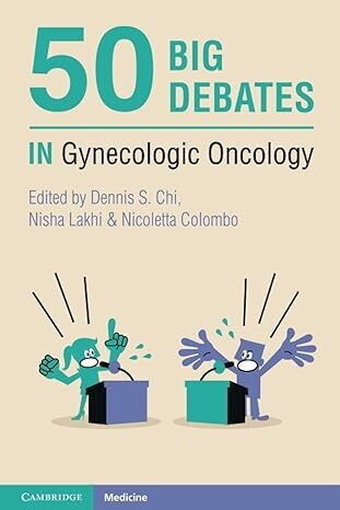 عکس 50 Big Debates in Gynecologic Oncology 1st Edition