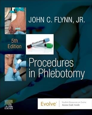 عکس Procedures in Phlebotomy 5th Edition