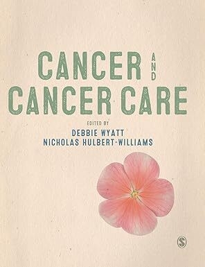 عکس Cancer and Cancer Care 1st Edition