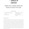 Cancer and Cancer Care 1st Edition