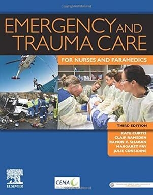 عکس Emergency and Trauma Care for Nurses and Paramedics 3rd Edition