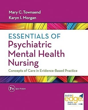 عکس Essentials of Psychiatric Mental Health Nursing: Concepts of Care in Evidence-Based Practice