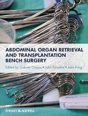 عکس Abdominal Organ Retrieval and Transplantation Bench Surgery 1st Edition
