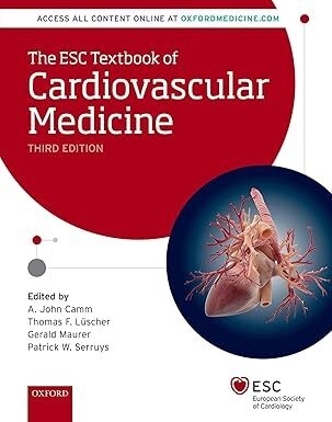عکس THE ESC TEXTBOOK OF CARDIOVASCULAR MEDICINE 3E