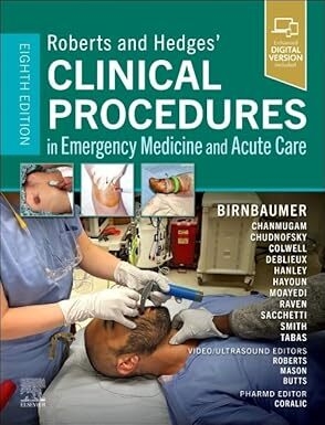 عکس Roberts and Hedges’ Clinical Procedures in Emergency Medicine and Acute Care 8th Edition