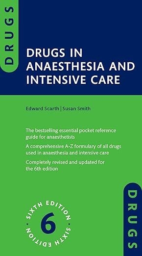 عکس Drugs In Anaesthesia And Intensive Care 6E