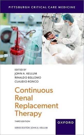 عکس Continuous Renal Replacement Therapy (Pittsburgh Critical Care Medicine) 3rd Edition